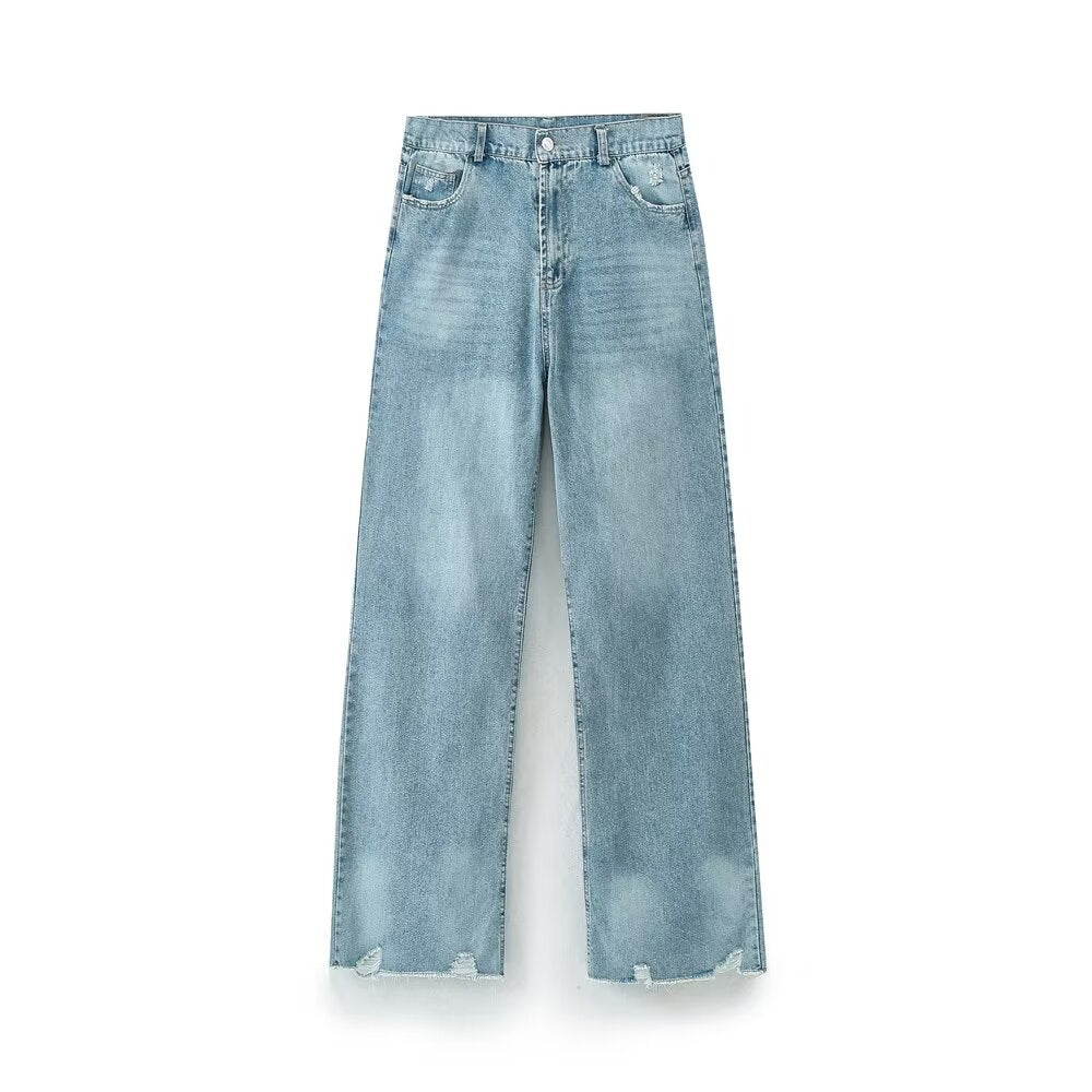 Blue Trousers