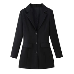 Women Clothing Stylish Simple Casual Business Dress