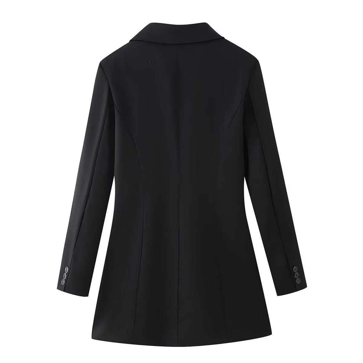 Women Clothing Stylish Simple Casual Business Dress