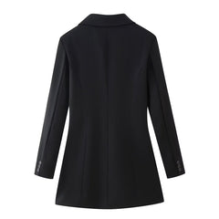 Women Clothing Stylish Simple Casual Business Dress