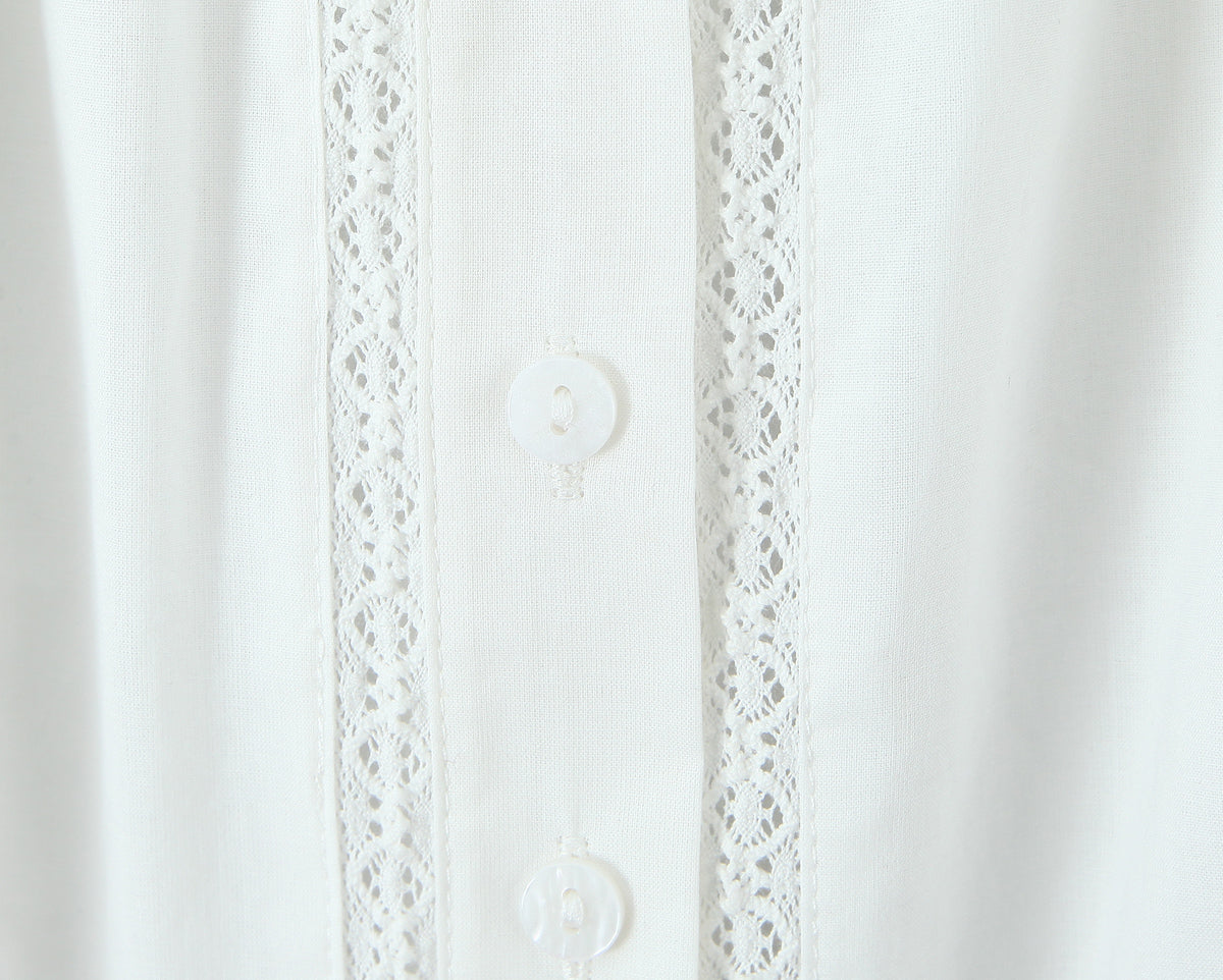 Sexy Slim Fit Small round Neck Breasted Short Top Women Sexy Puff Sleeve Lace Stitching Lace Strap Short Sleeve T shirt