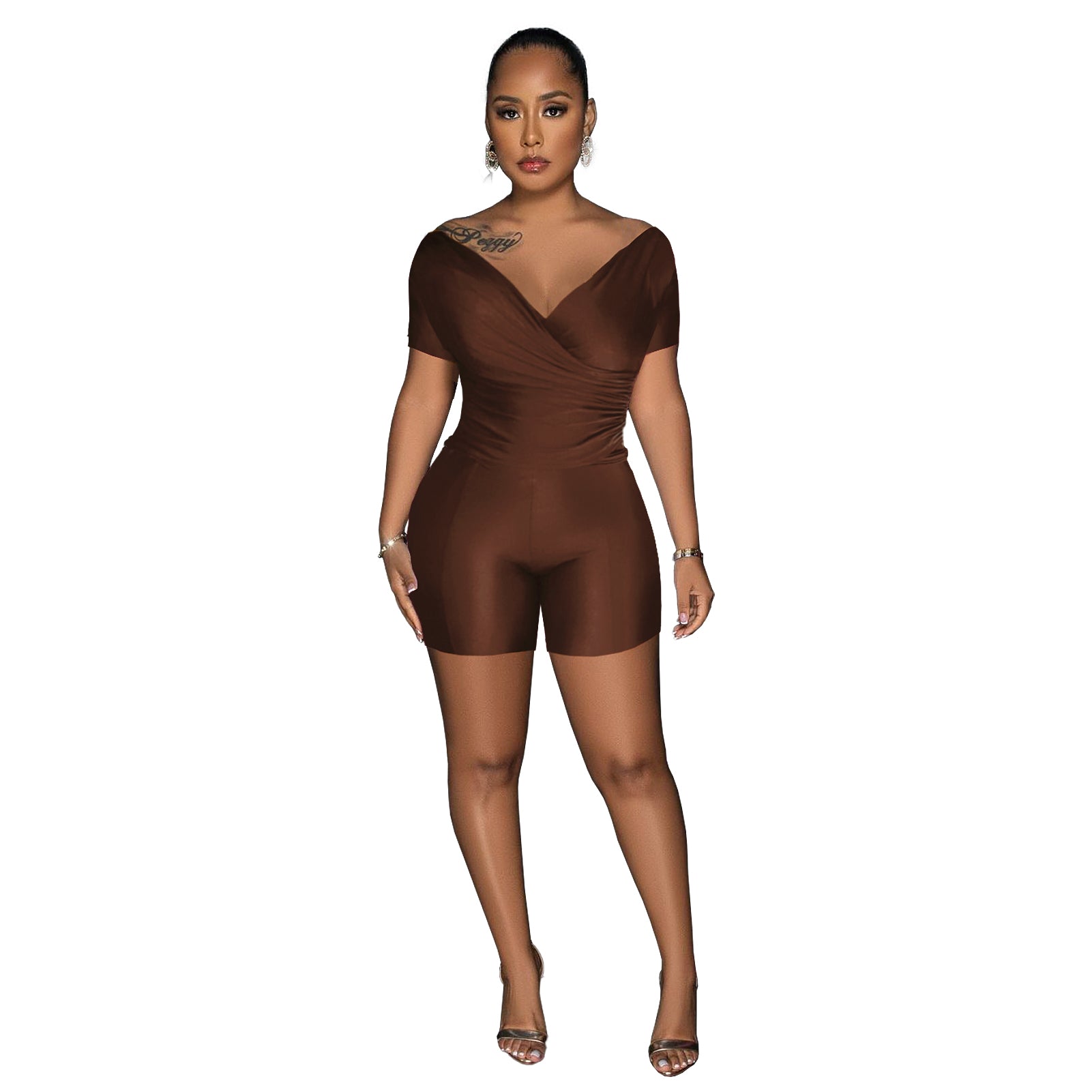 Brown