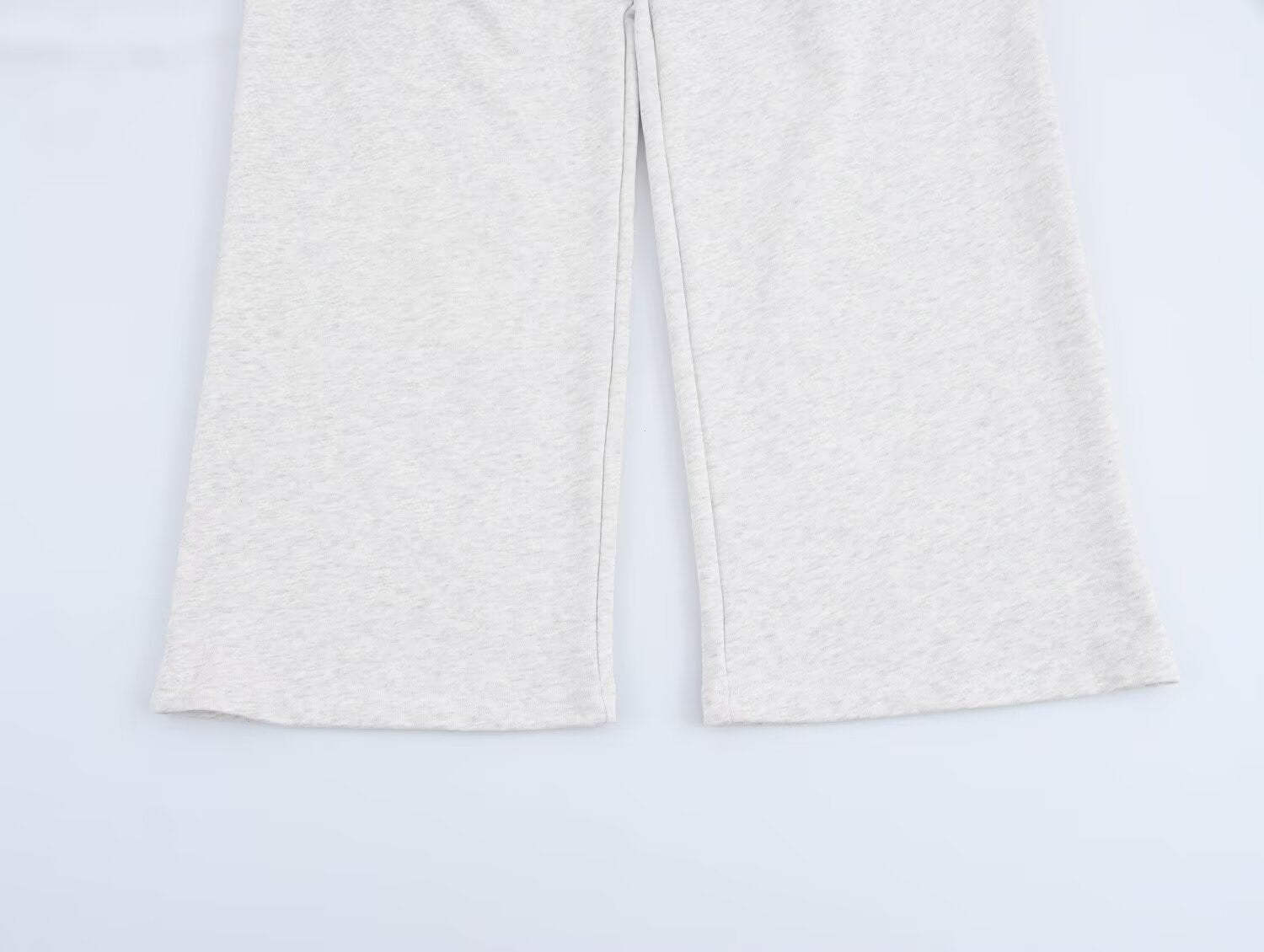 Spring Women Clothing Fashionable Simple Sweater Casual Trousers Set