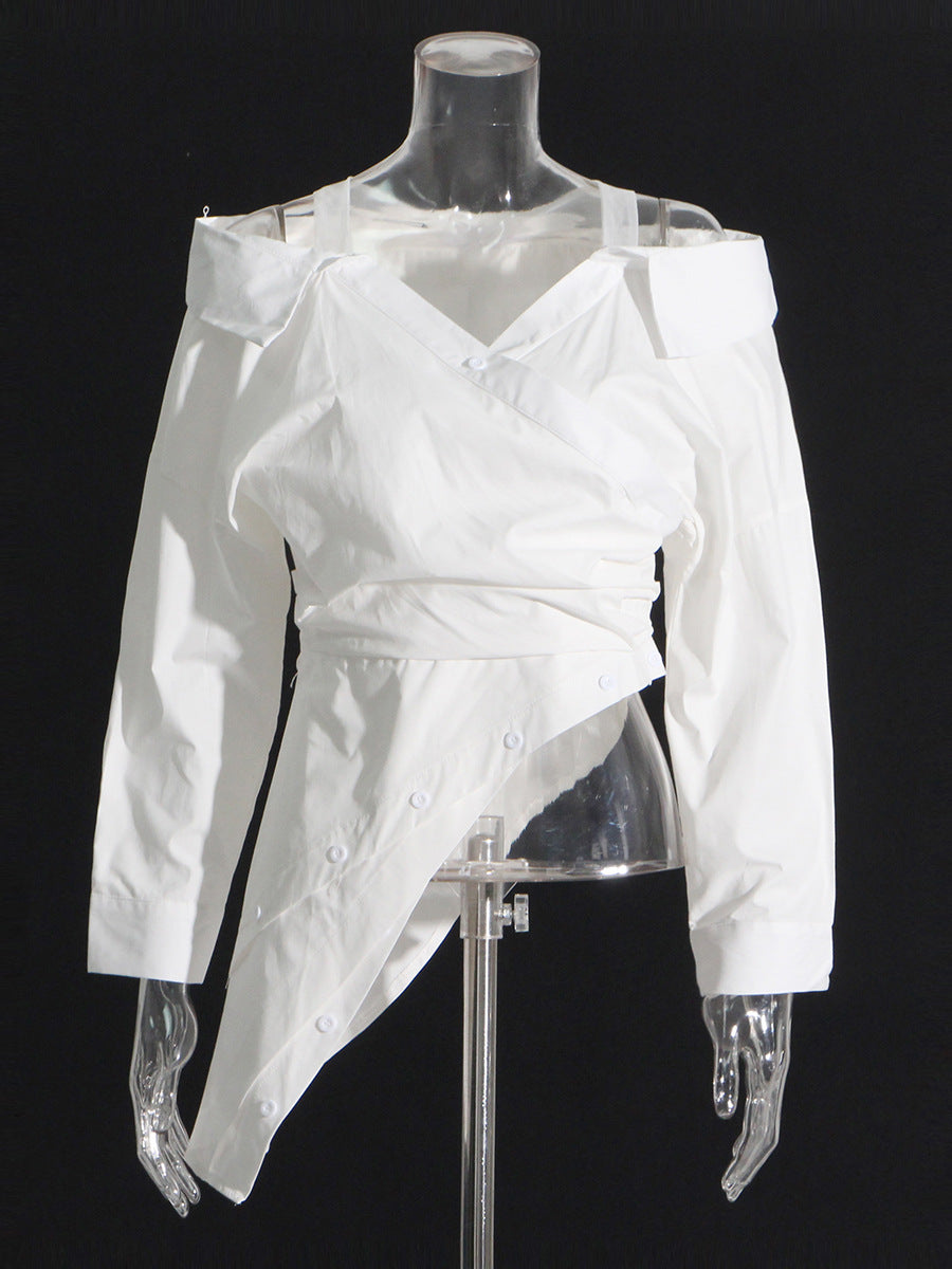 White