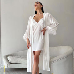 White