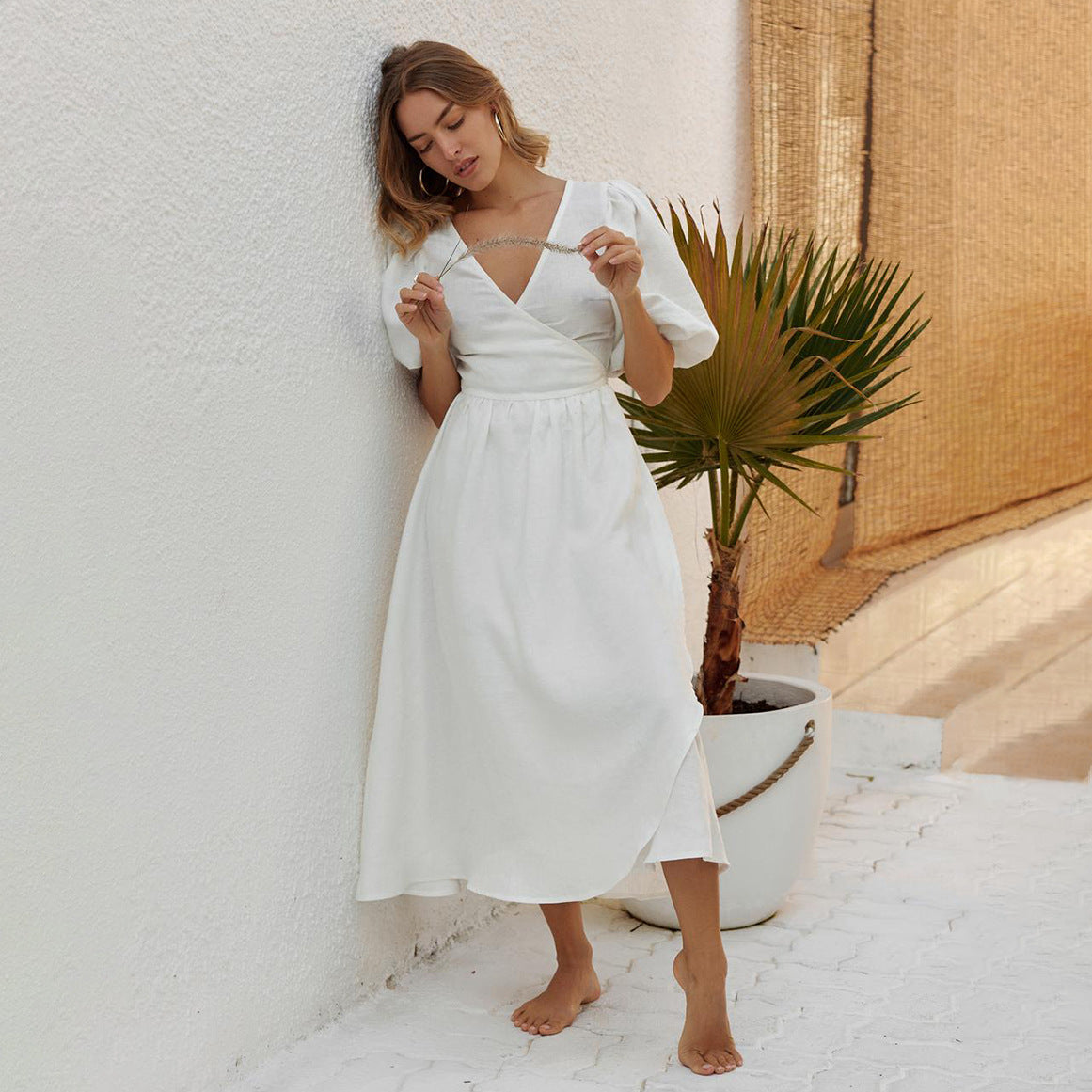 White