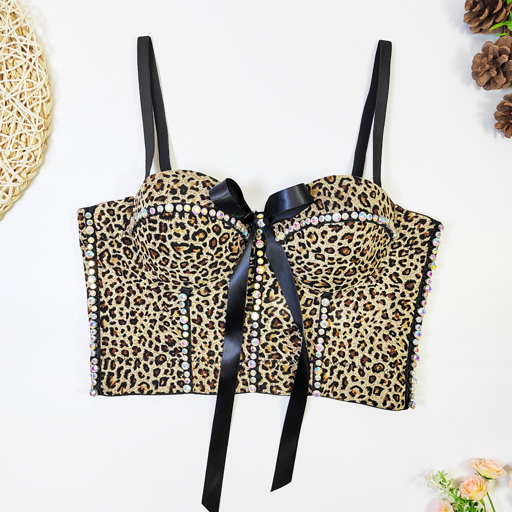 Floral Leopard