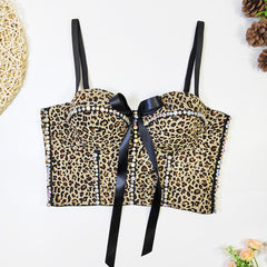Floral Leopard