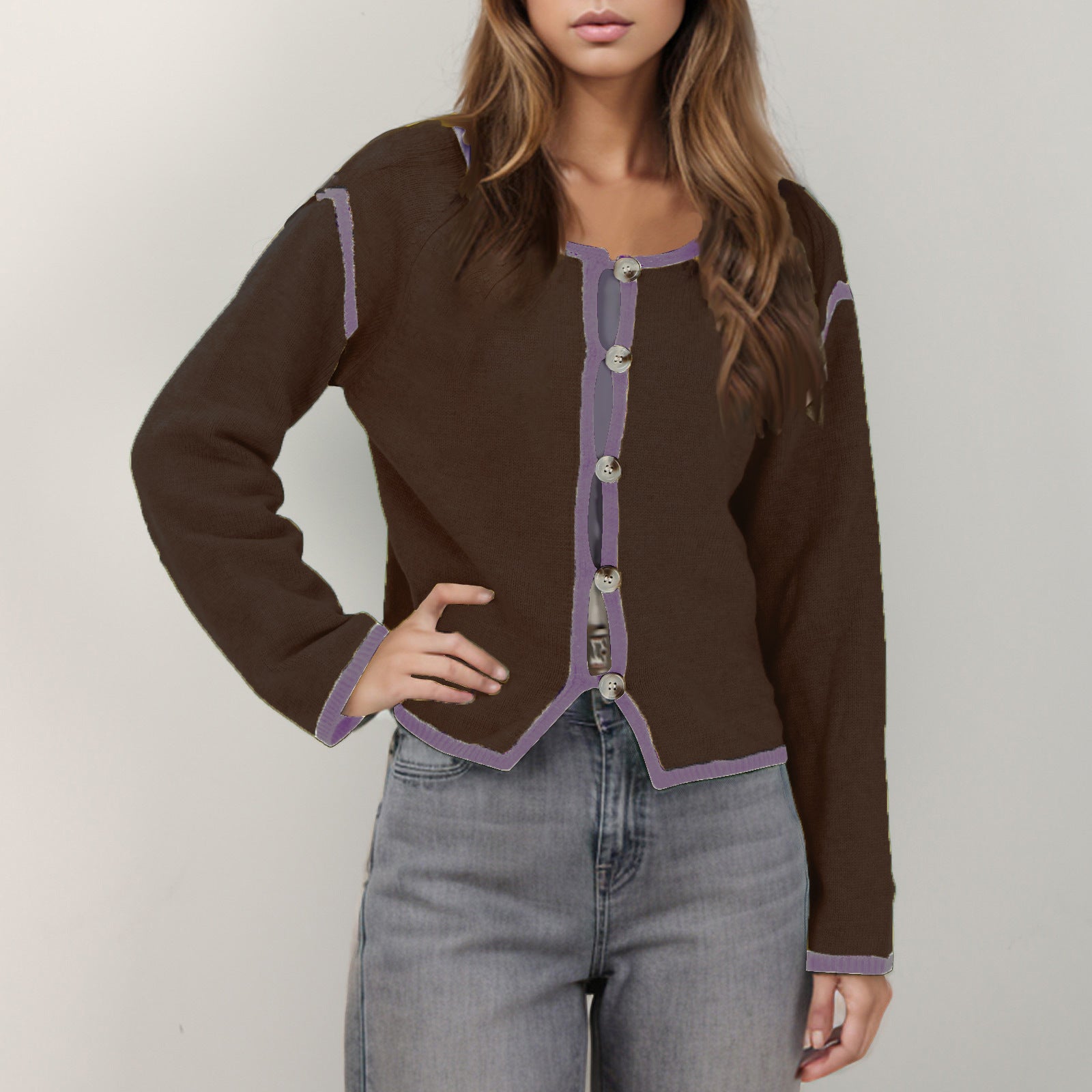 Brown