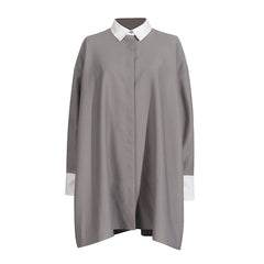 Casual Coat for Women Spring Summer Comfort Casual Office All Match Loose Solid Color Coat